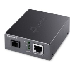 TP-Link TL-FC311A-2 Gigabit Ethernet Fiber Media Converter - High-Speed Network Solution for Seamless Connectivity!